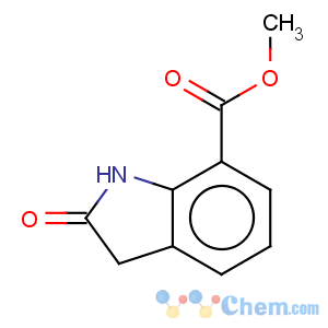 CAS No:380427-39-4 1H-Indole-7-carboxylicacid, 2,3-dihydro-2-oxo-, methyl ester