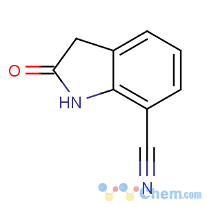 CAS No:380427-40-7 2-oxo-1,3-dihydroindole-7-carbonitrile