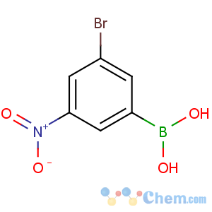 CAS No:380430-48-8 (3-bromo-5-nitrophenyl)boronic acid