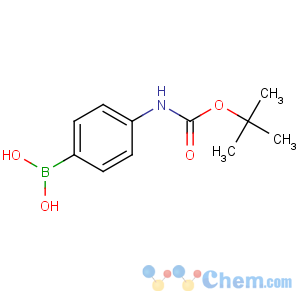 CAS No:380430-49-9 [4-[(2-methylpropan-2-yl)oxycarbonylamino]phenyl]boronic acid