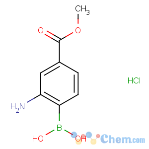 CAS No:380430-55-7 (2-amino-4-methoxycarbonylphenyl)boronic acid