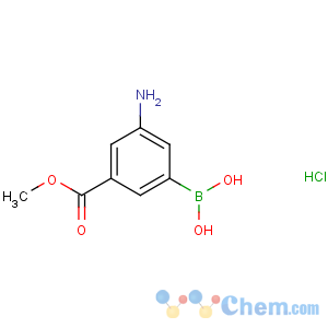 CAS No:380430-56-8 (3-amino-5-methoxycarbonylphenyl)boronic acid
