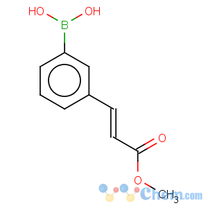 CAS No:380430-59-1 2-Propenoicacid, 3-(3-boronophenyl)-, 1-methyl ester, (2E)-