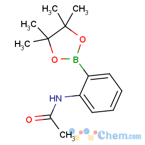 CAS No:380430-61-5 N-[2-(4,4,5,5-tetramethyl-1,3,2-dioxaborolan-2-yl)phenyl]acetamide