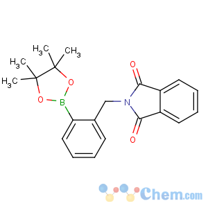 CAS No:380430-66-0 2-[[2-(4,4,5,5-tetramethyl-1,3,<br />2-dioxaborolan-2-yl)phenyl]methyl]isoindole-1,3-dione