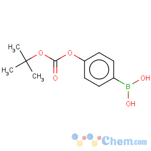 CAS No:380430-70-6 4-(tert-Butoxycarboxy)phenylboronic acid