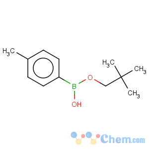 CAS No:380481-66-3 4-Methylbenzeneboronic acid neopentyl glycol ester