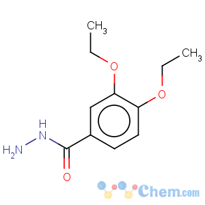 CAS No:380482-31-5 Benzoicacid, 3,4-diethoxy-, hydrazide