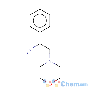 CAS No:38060-08-1 4-Morpholineethanamine,a-phenyl-