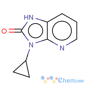 CAS No:380605-23-2 3-Cyclopropyl-1,3-dihydro-imidazo[4,5-b]pyridin-2-one