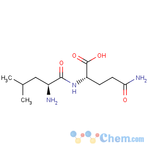 CAS No:38062-69-0 D-Glutamine,N2-L-leucyl- (9CI)