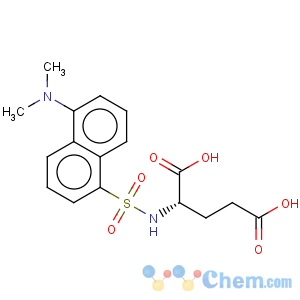 CAS No:38063-04-6 Dansyl-L-glutamic acid