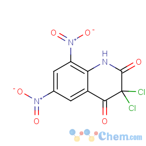 CAS No:380631-25-4 2,4(1H,3H)-Quinolinedione,3,3-dichloro-6,8-dinitro-