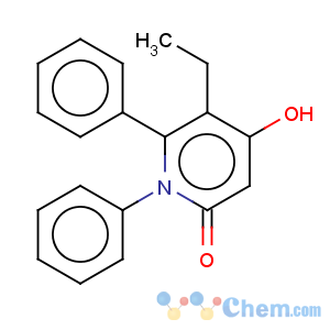 CAS No:380631-62-9 5-Ethyl-4-hydroxy-1,6-diphenyl-1H-pyridin-2-one