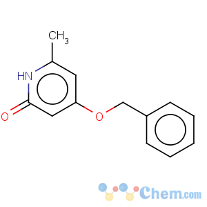 CAS No:380633-40-9 4-Benzyloxy-6-methyl-1H-pyridin-2-one