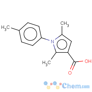 CAS No:3807-57-6 1H-Pyrrole-3-carboxylicacid, 2,5-dimethyl-1-(4-methylphenyl)-
