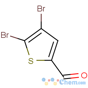 CAS No:38071-22-6 4,5-dibromothiophene-2-carbaldehyde