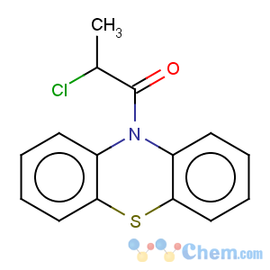 CAS No:38076-63-0 1-Propanone,2-chloro-1-(10H-phenothiazin-10-yl)-