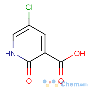 CAS No:38076-80-1 5-chloro-2-oxo-1H-pyridine-3-carboxylic acid