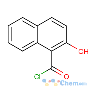 CAS No:38077-75-7 2-hydroxynaphthalene-1-carbonyl chloride