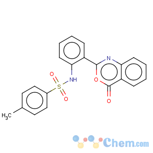 CAS No:3808-20-6 4-methyl-N-[2-(7-oxo-10-oxa-8-azabicyclo[4.4.0]deca-1,3,5,8-tetraen-9-yl)phenyl]benzenesulfonamide