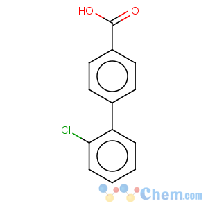 CAS No:3808-93-3 2'-Chloro[1,1'-biphenyl]-4-carboxylic acid