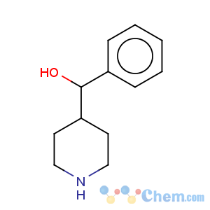 CAS No:38081-60-6 4-Piperidinemethanol, a-phenyl-