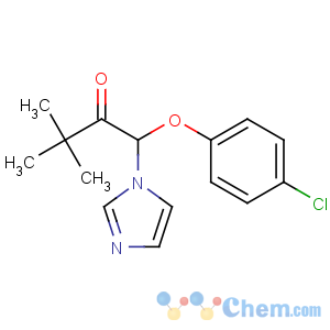 CAS No:38083-17-9 1-(4-chlorophenoxy)-1-imidazol-1-yl-3,3-dimethylbutan-2-one