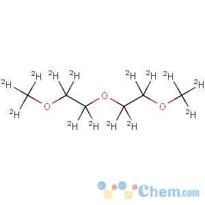 CAS No:38086-00-9 Diethylene glycol dimethyl ether-d{14}