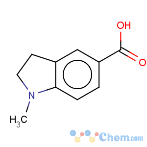 CAS No:380922-37-2 1H-Indole-5-carboxylicacid, 2,3-dihydro-1-methyl-