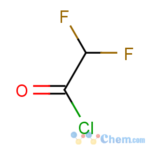 CAS No:381-72-6 Acetyl chloride,2,2-difluoro-