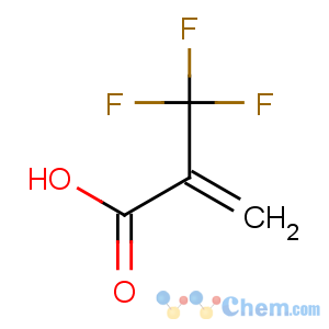 CAS No:381-98-6 2-(trifluoromethyl)prop-2-enoic acid