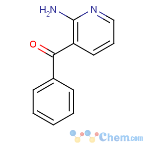 CAS No:3810-10-4 (2-aminopyridin-3-yl)-phenylmethanone