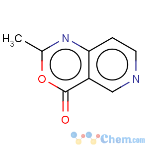 CAS No:3810-23-9 4H-Pyrido[4,3-d][1,3]oxazin-4-one,2-methyl-