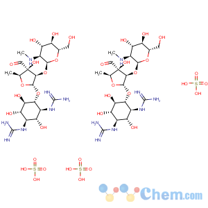 CAS No:3810-74-0 Streptomycin sulfate