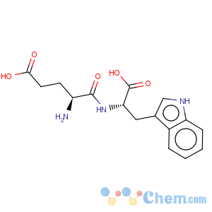 CAS No:38101-59-6 L-Tryptophan, L-a-glutamyl-