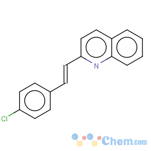 CAS No:38101-91-6 Quinoline,2-[(1E)-2-(4-chlorophenyl)ethenyl]-