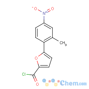 CAS No:381178-60-5 5-(2-methyl-4-nitrophenyl)furan-2-carbonyl chloride