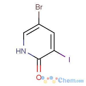 CAS No:381233-75-6 5-bromo-3-iodo-1H-pyridin-2-one
