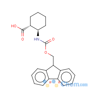 CAS No:381241-08-3 Cyclohexanecarboxylicacid, 2-[[(9H-fluoren-9-ylmethoxy)carbonyl]amino]-, (1R,2R)-rel-