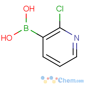 CAS No:381248-04-0 (2-chloropyridin-3-yl)boronic acid
