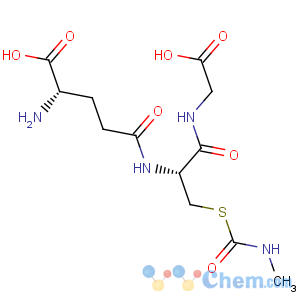 CAS No:38126-73-7 s-(n-methylcarbamoyl)glutathione