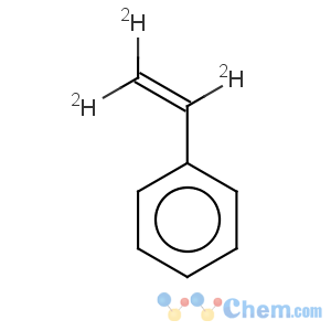 CAS No:3814-93-5 STYRENE-ALPHA,BETA,BETA-D3