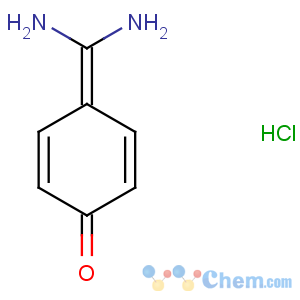 CAS No:38148-63-9 4-(diaminomethylidene)cyclohexa-2,5-dien-1-one