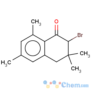 CAS No:38157-34-5 1(2H)-Naphthalenone, 2-bromo-3,4-dihydro-3,3,6,8-tetramethyl-