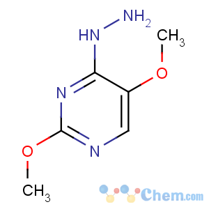 CAS No:381666-22-4 (2,5-dimethoxypyrimidin-4-yl)hydrazine