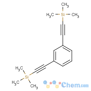 CAS No:38170-80-8 trimethyl-[2-[3-(2-trimethylsilylethynyl)phenyl]ethynyl]silane