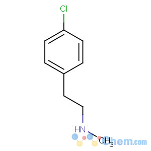 CAS No:38171-31-2 2-(4-chlorophenyl)-N-methylethanamine