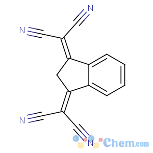 CAS No:38172-19-9 2-[3-(dicyanomethylidene)inden-1-ylidene]propanedinitrile