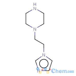 CAS No:381721-55-7 Piperazine,1-[2-(1H-imidazol-1-yl)ethyl]-